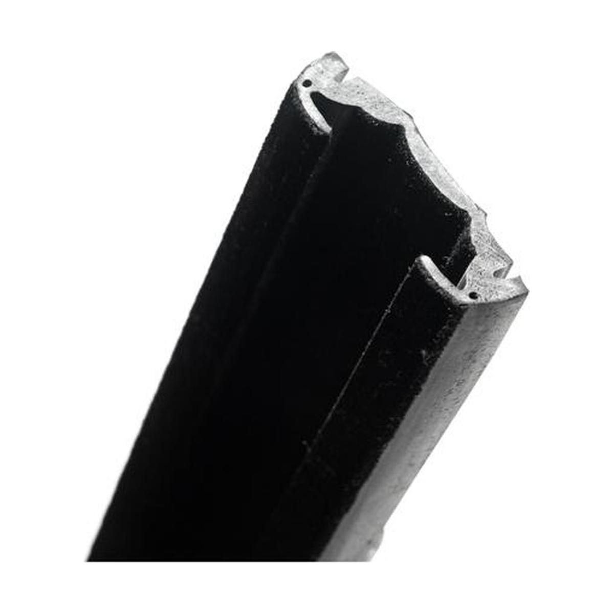 Par de Canaletas da Porta para Volkswagen Quantum e Santana - Uniflex - 37560