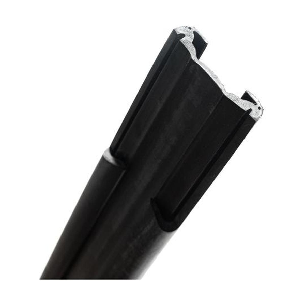 Par de Canaletas da Porta para Volkswagen Quantum e Santana - Uniflex - 37560