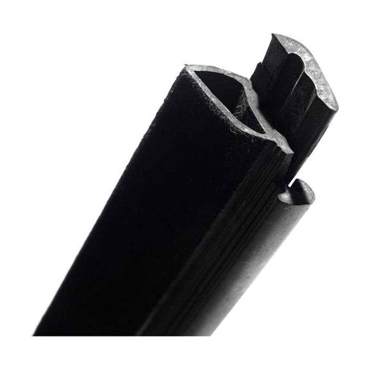 Par de Canaletas da Porta para Volkswagen Quantum e Santana - Uniflex - 37560