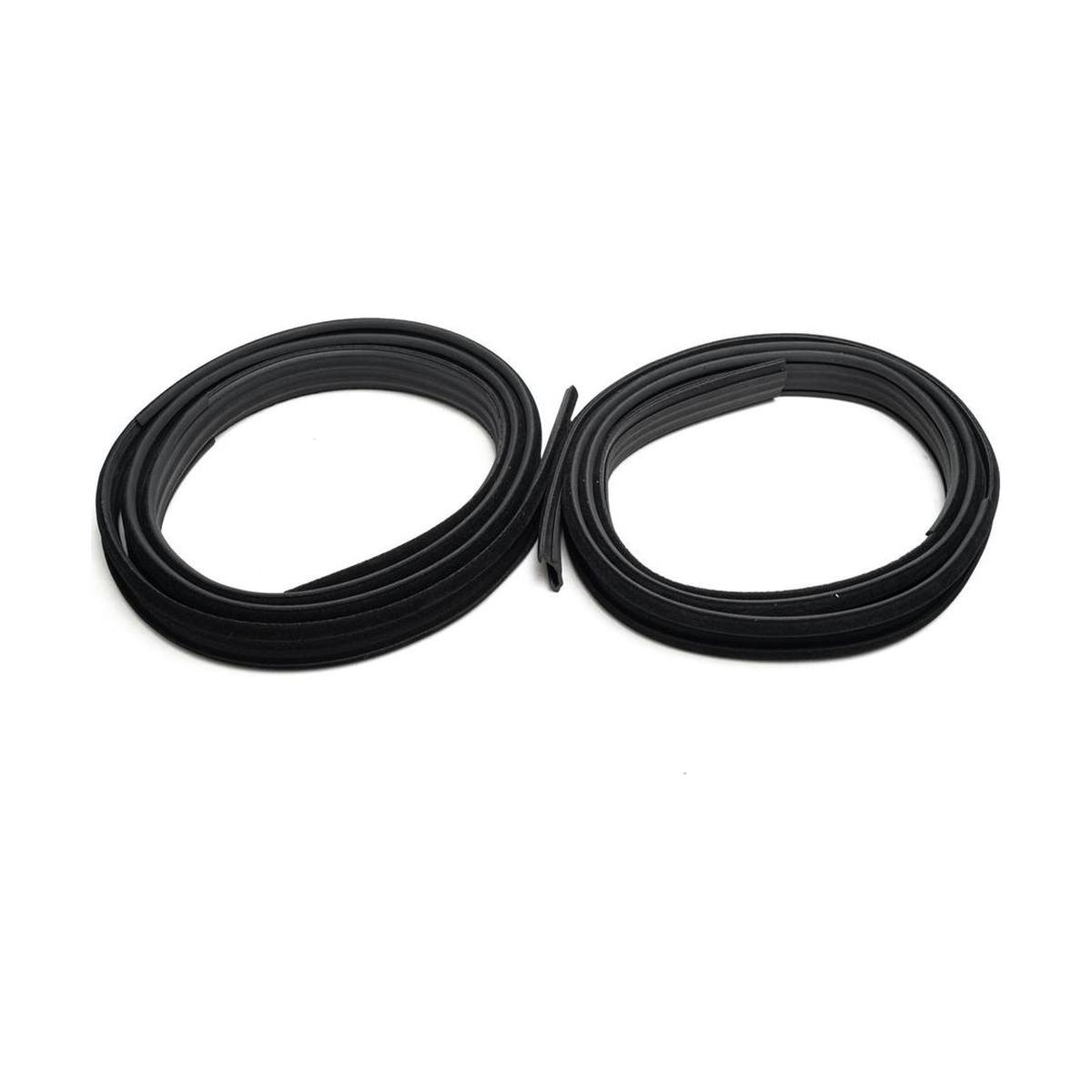 Par de Canaletas da Porta - Uniflex - 38079
