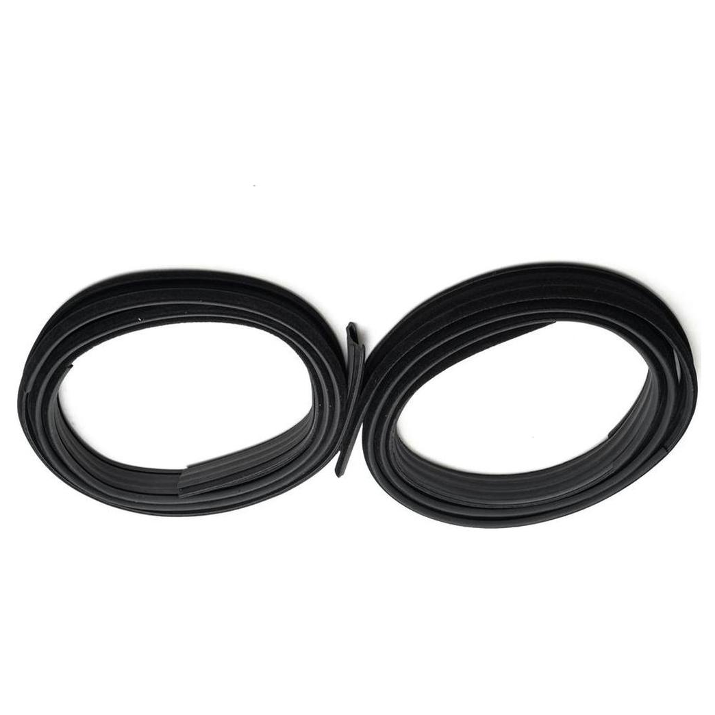 Par de Canaletas da Porta - Uniflex - 38079