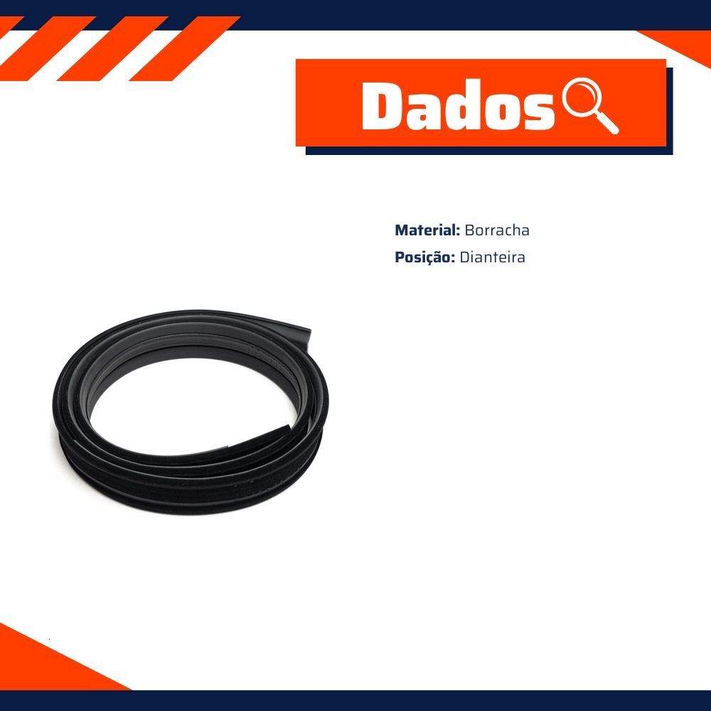 Par de Canaletas da Porta para Ford Fiesta e Fiesta Sedan - Uniflex - 38650