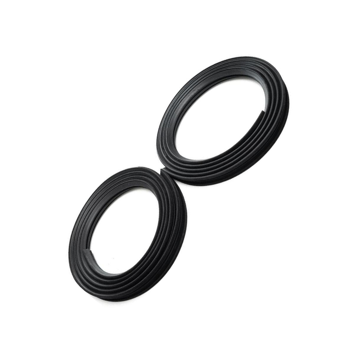 Par de Canaletas da Porta - Uniflex - 37574