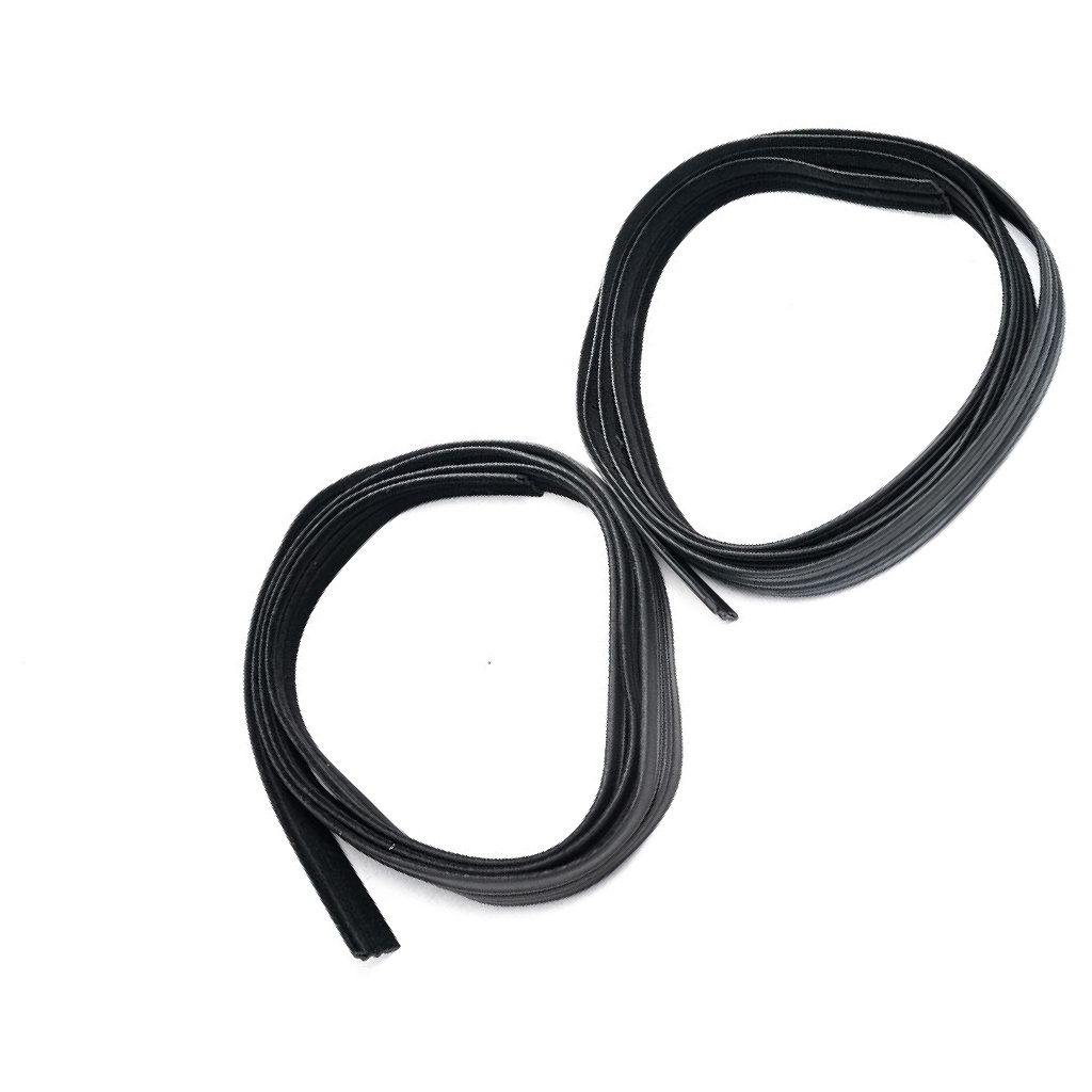 Par de Canaletas da Porta - Uniflex - 39316