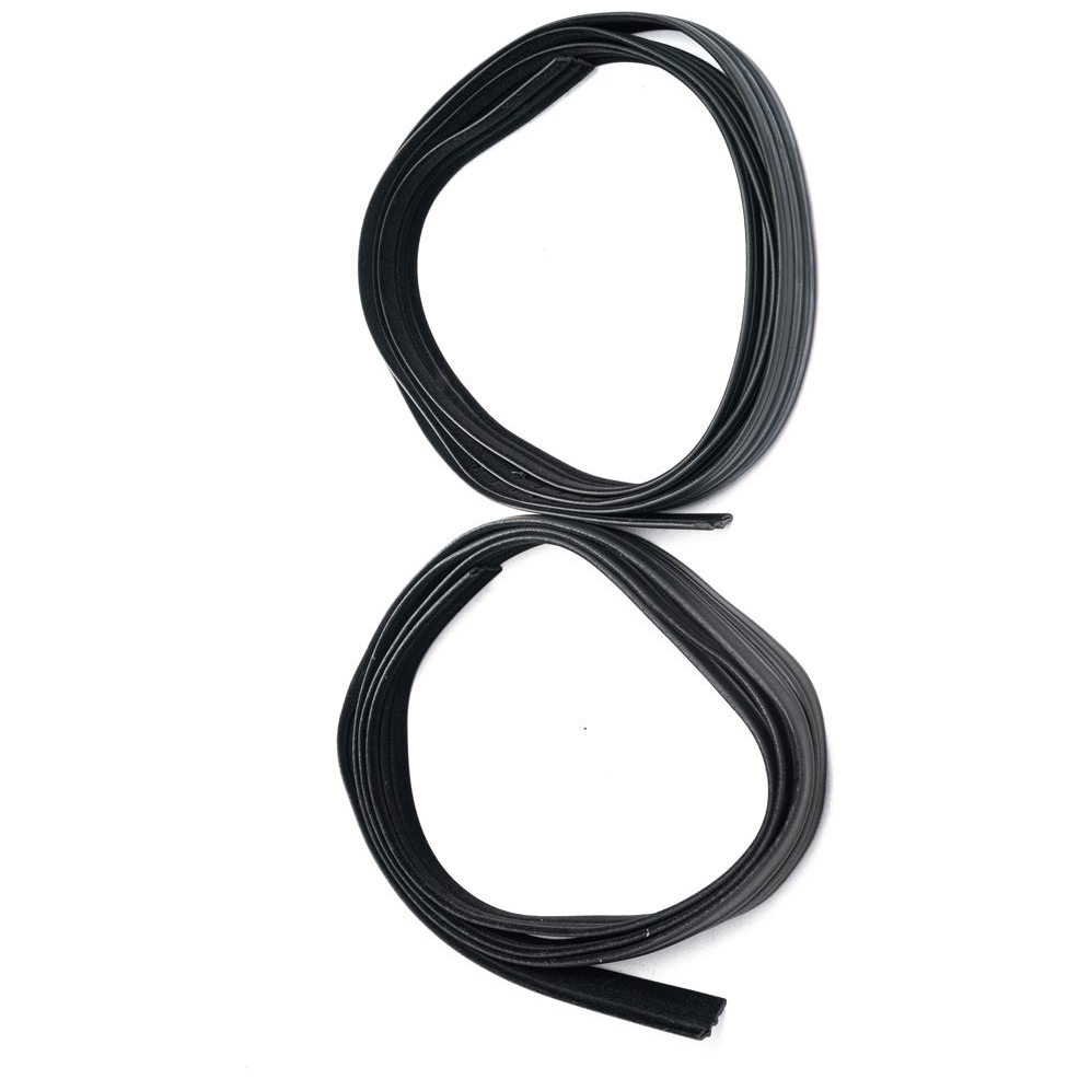 Par de Canaletas da Porta - Uniflex - 39316