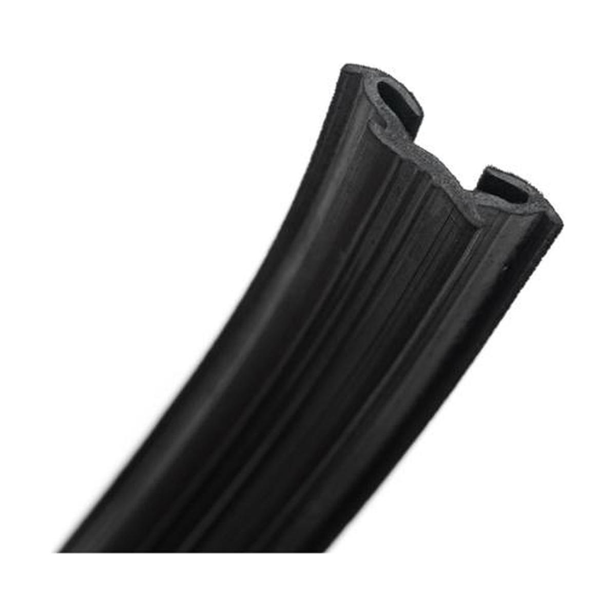 Par de Canaletas da Porta para Ford Del Rey - Uniflex - 38630