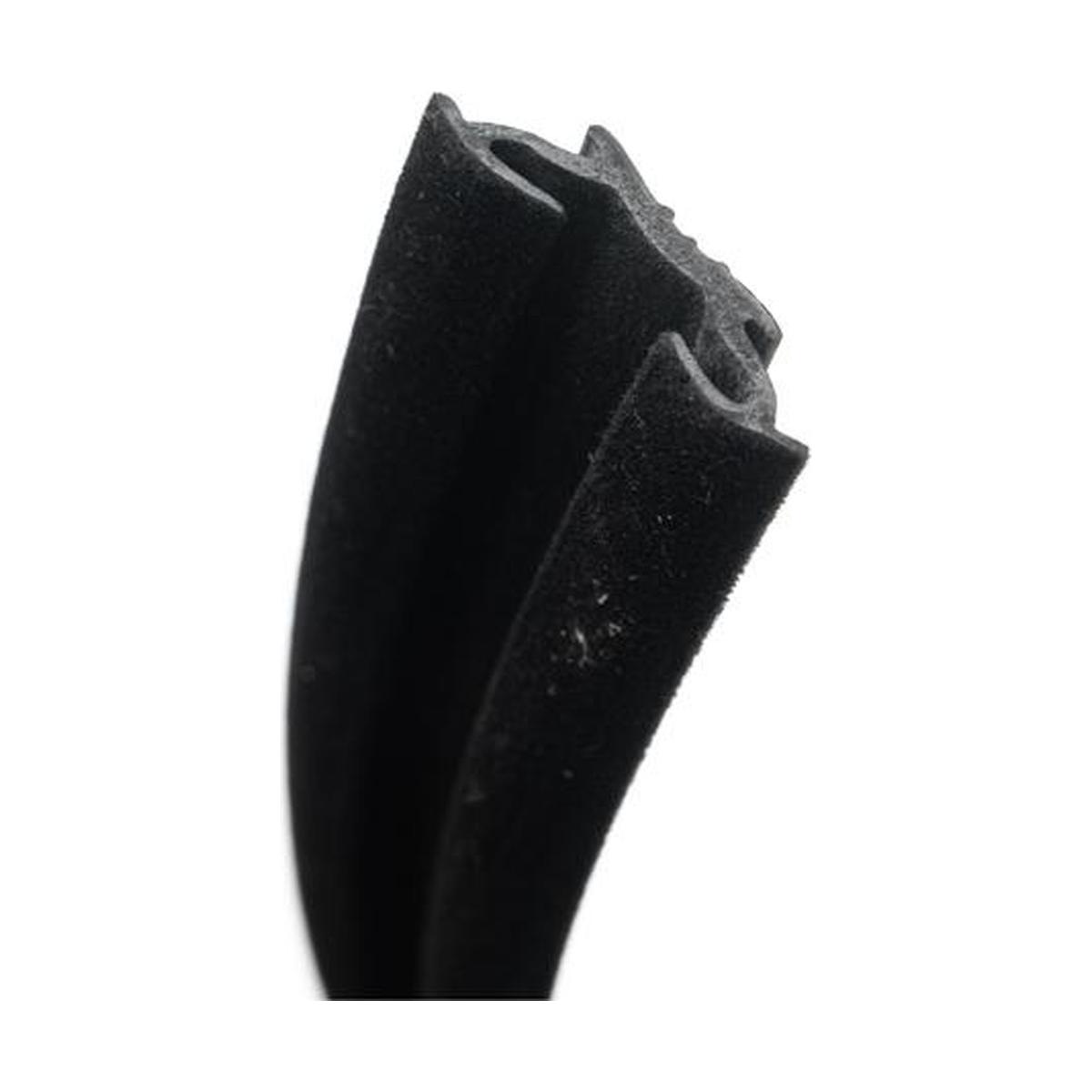 Par de Canaletas da Porta para Ford Del Rey - Uniflex - 38630