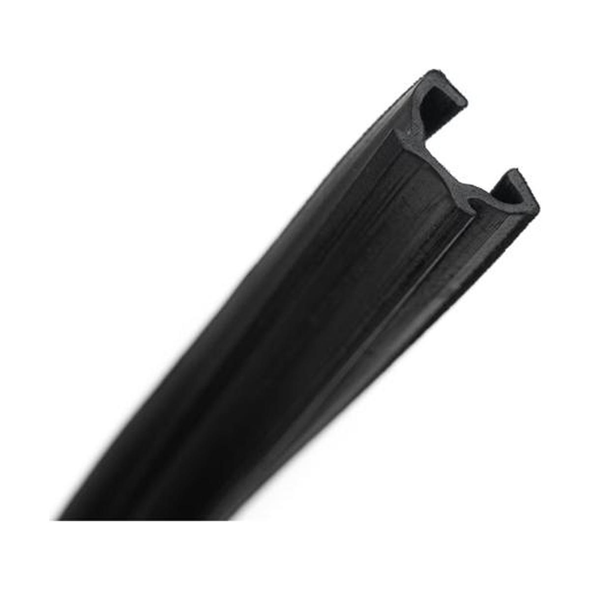 Par de Canaletas da Porta para Ford Del Rey - Uniflex - 38630