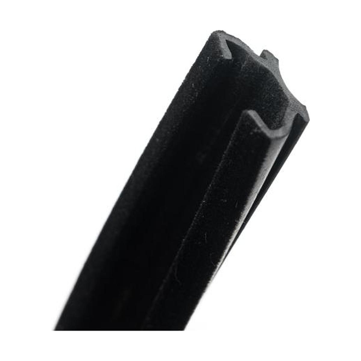 Par de Canaletas da Porta para Ford Del Rey - Uniflex - 38630