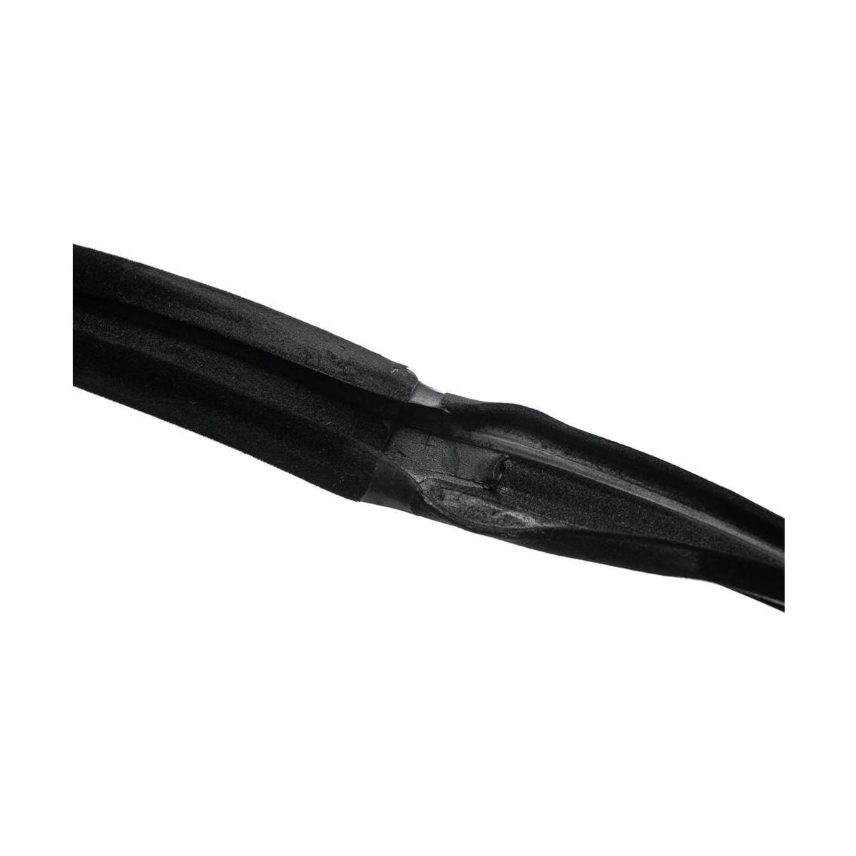 Par de Canaletas da Porta para Ford Del Rey - Uniflex - 38630