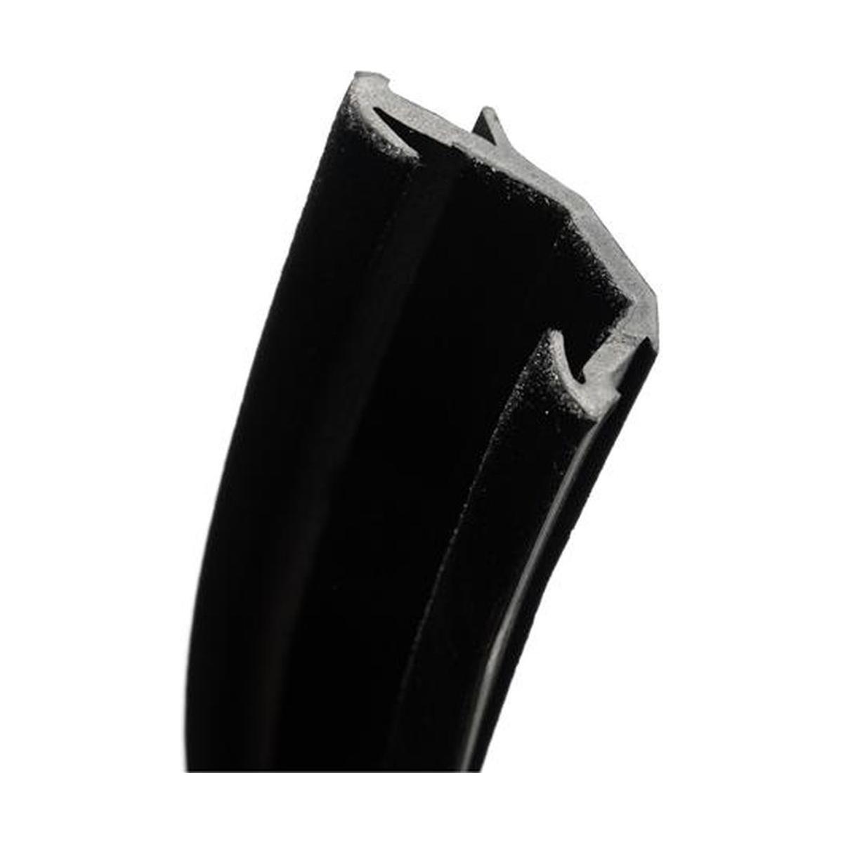 Par de Canaletas sem Pestana da Porta Traseira para Chevrolet Celta e Prisma - Uniflex - 38134