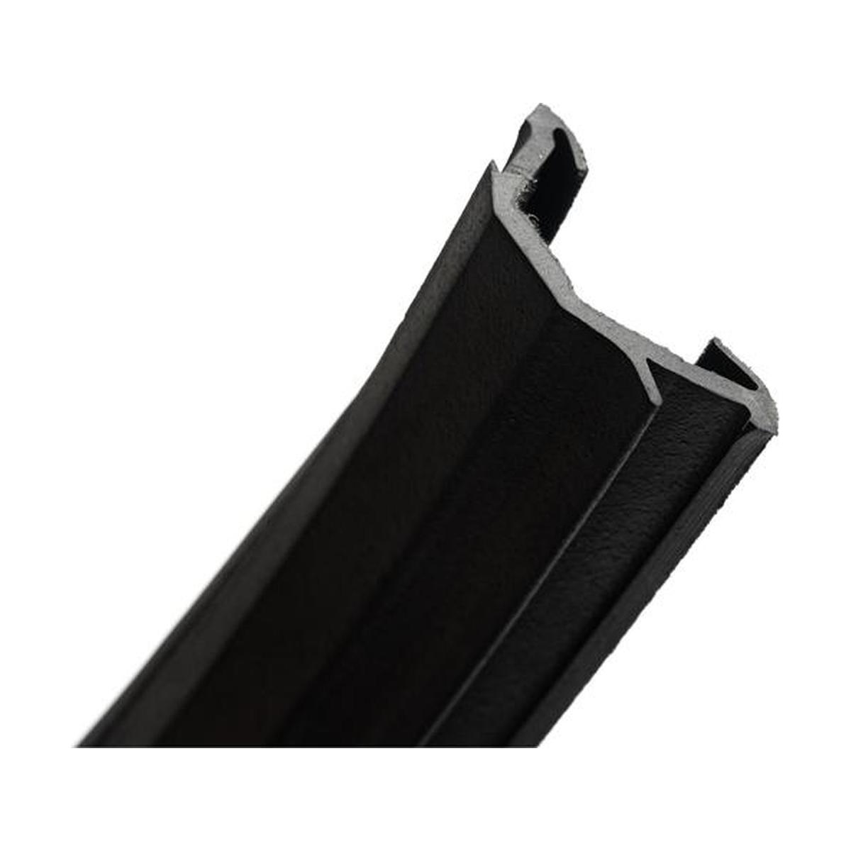 Par de Canaletas sem Pestana da Porta Traseira para Chevrolet Celta e Prisma - Uniflex - 38134