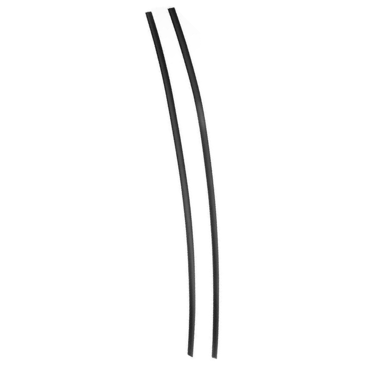 Par de Friso do Teto para Ford Ka - Uniflex - 38577
