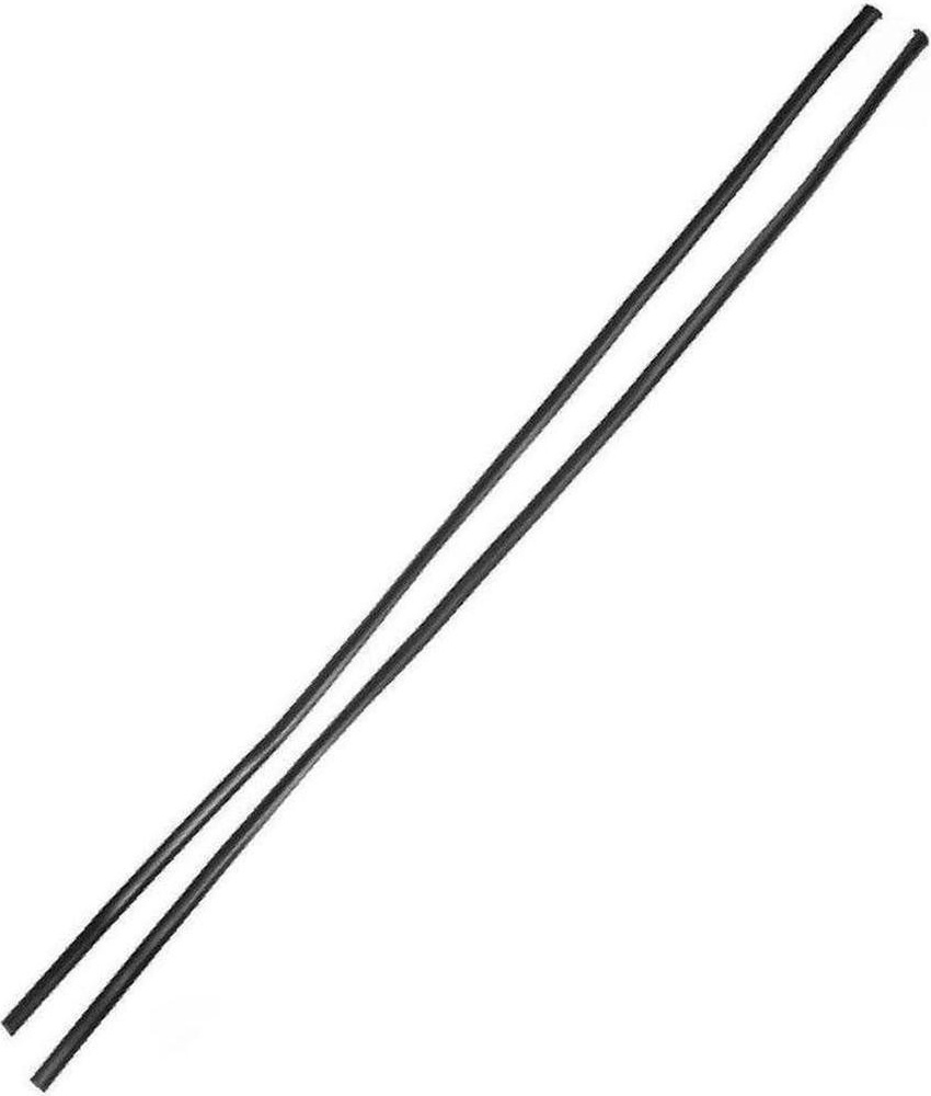 Par de Friso do Teto para Fiat Elba - Uniflex - 39006