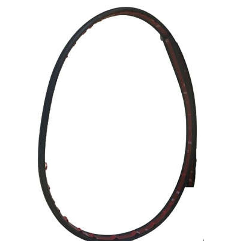 Par de Friso do Teto para Fiat Palio - Uniflex - 39011