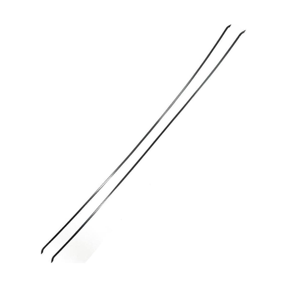 Par de Friso do Teto para Volkswagen Passat - Uniflex - 37235