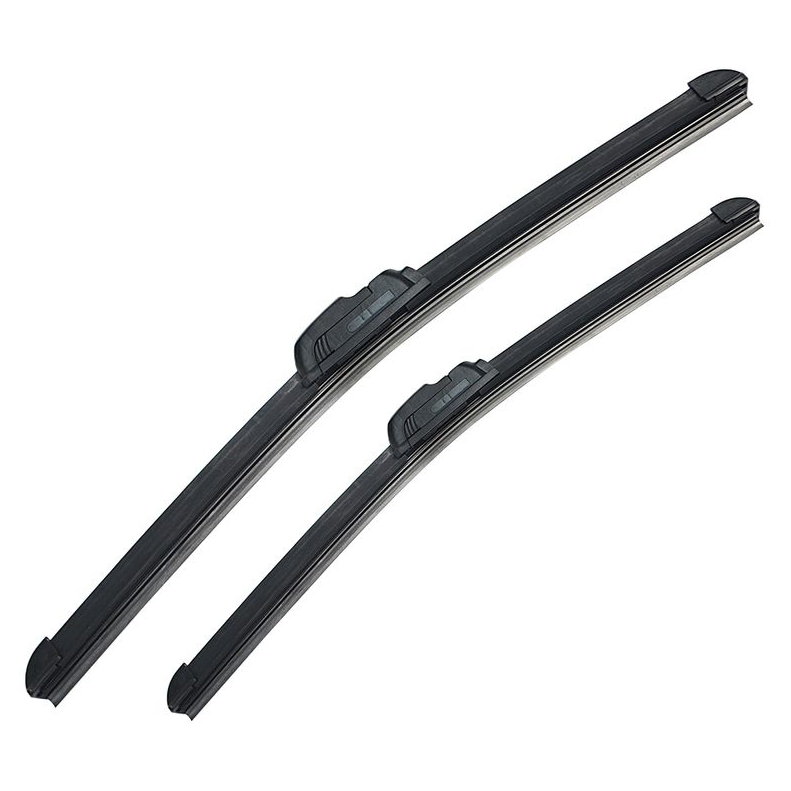 Par de Palhetas do Limpador para Honda Civic - Micro - 80444