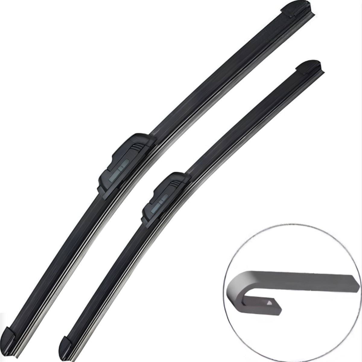 Par de Palhetas do Limpador para Toyota Corolla - Micro - 80418