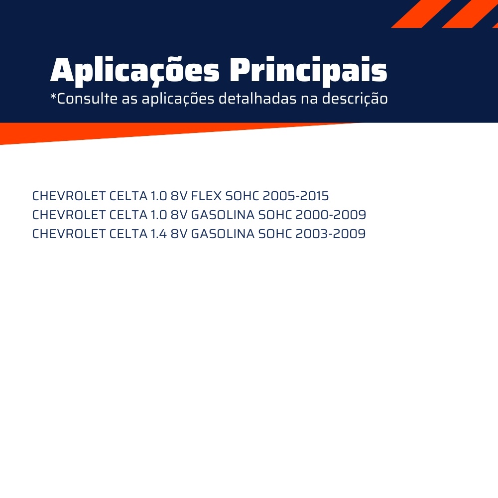 Pestana Externa da Porta para Chevrolet Celta - Uniflex - 38163