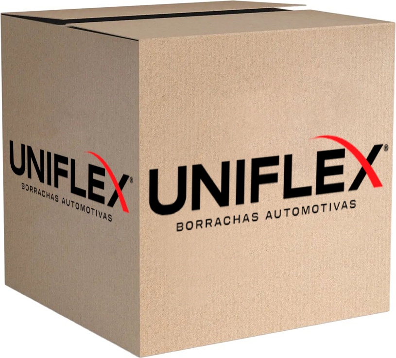 Pestana Externa da Porta - Uniflex - 39124