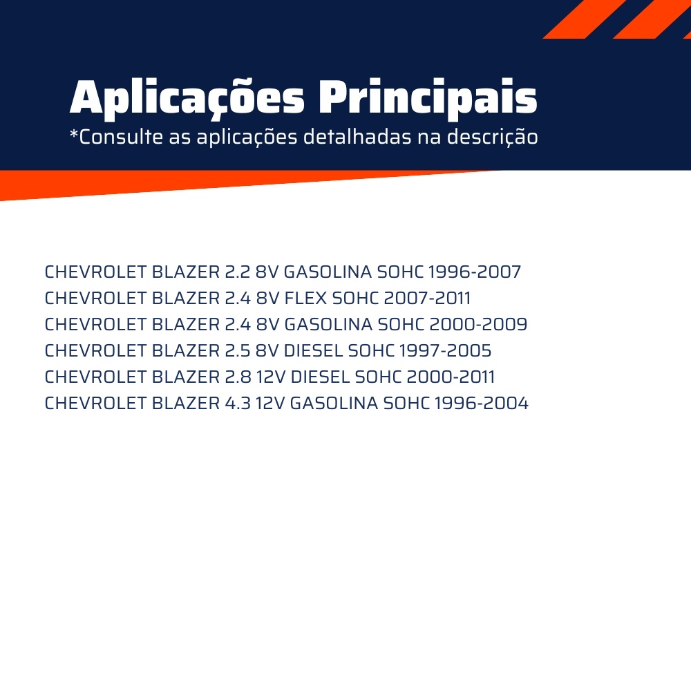 Pestana Externa da Porta para Chevrolet Blazer - Uniflex - 39270