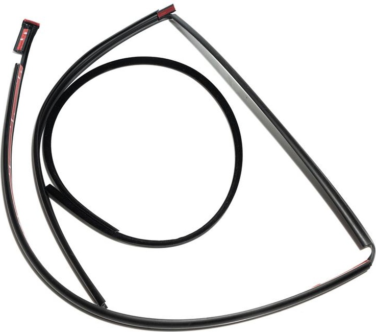 Pingadeira com Bagageiro do Para-Brisa e Teto para Volkswagen Parati - Uniflex - 37204