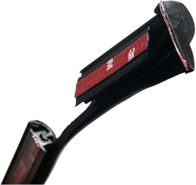 Pingadeira com Bagageiro do Para-Brisa e Teto para Volkswagen Parati - Uniflex - 37204