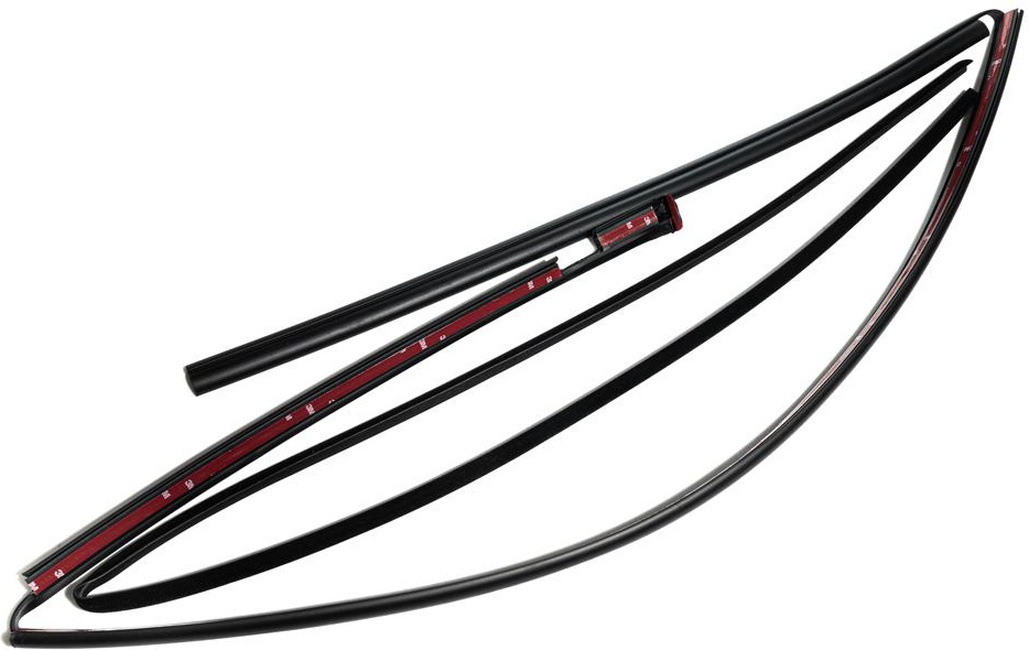 Pingadeira com Bagageiro do Para-Brisa e Teto para Volkswagen Parati - Uniflex - 37208