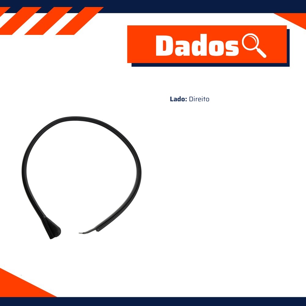 Pingadeira da Porta para Renault CLIO - Uniflex - 39944