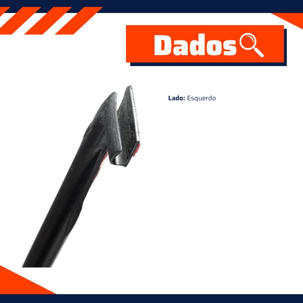 Pingadeira da Porta para Chevrolet Montana - Uniflex - 38295