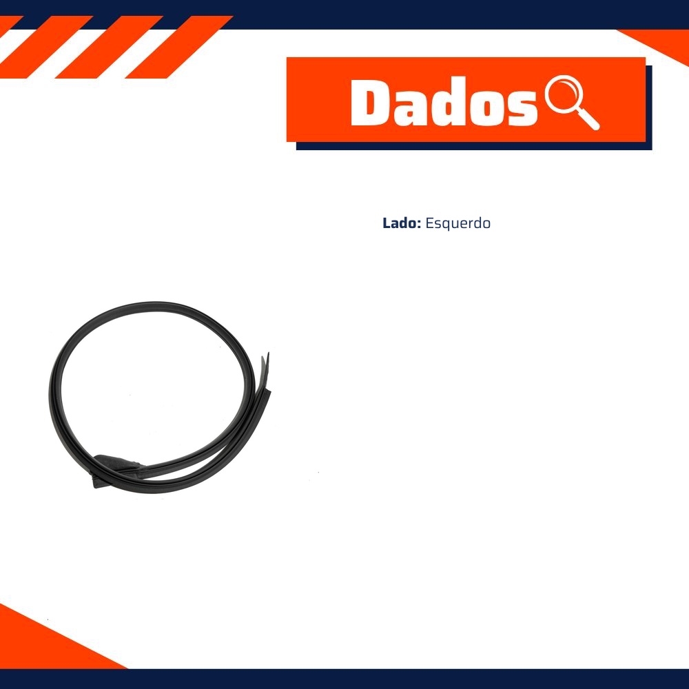 Pingadeira da Porta para Renault CLIO - Uniflex - 39943