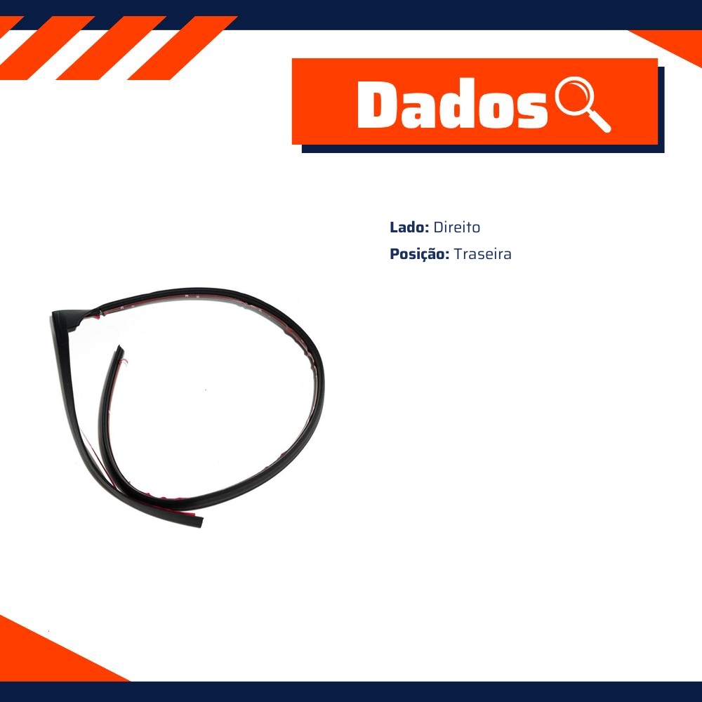 Pingadeira da Porta para Fiat Palio - Uniflex - 39110