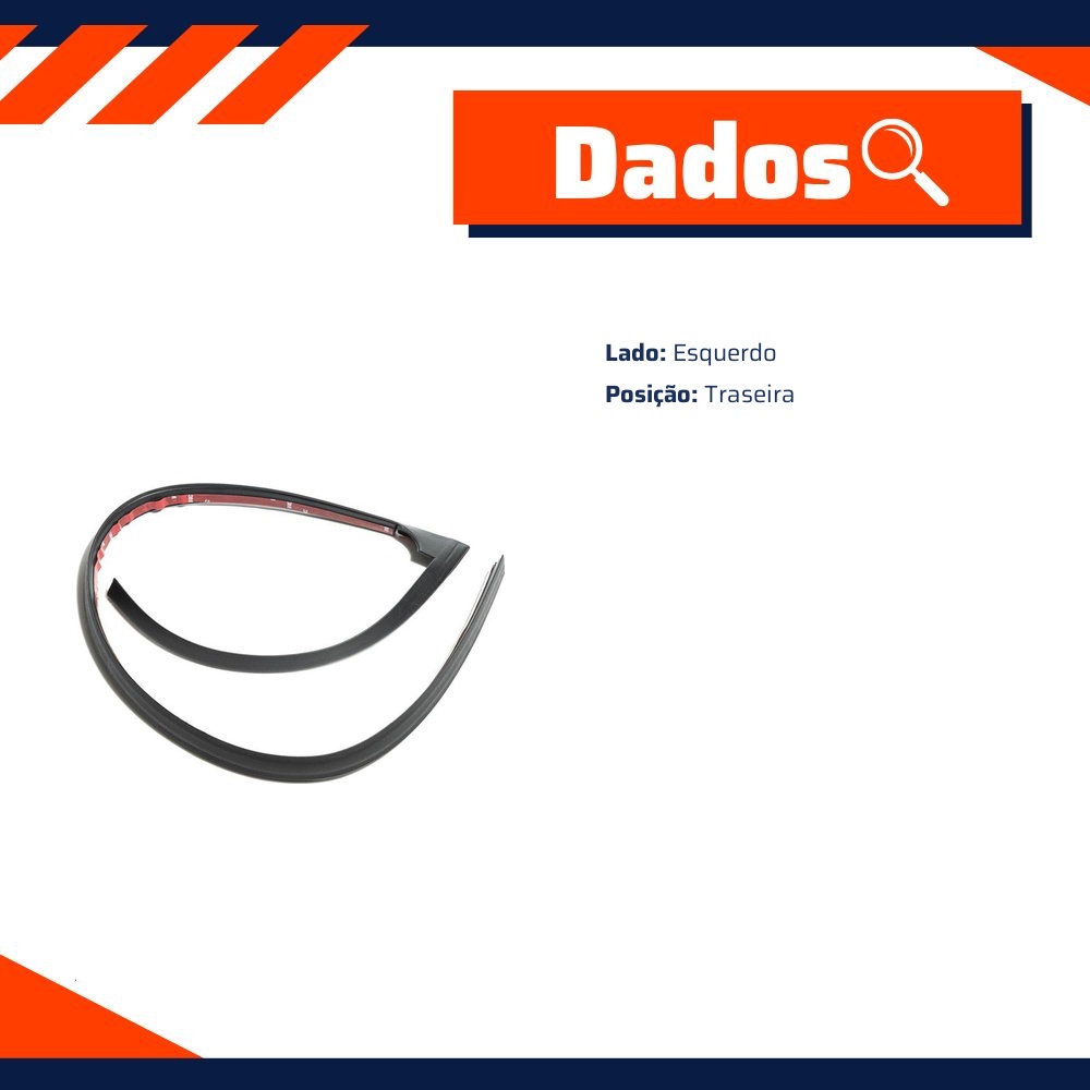 Pingadeira da Porta para Fiat Palio - Uniflex - 39109