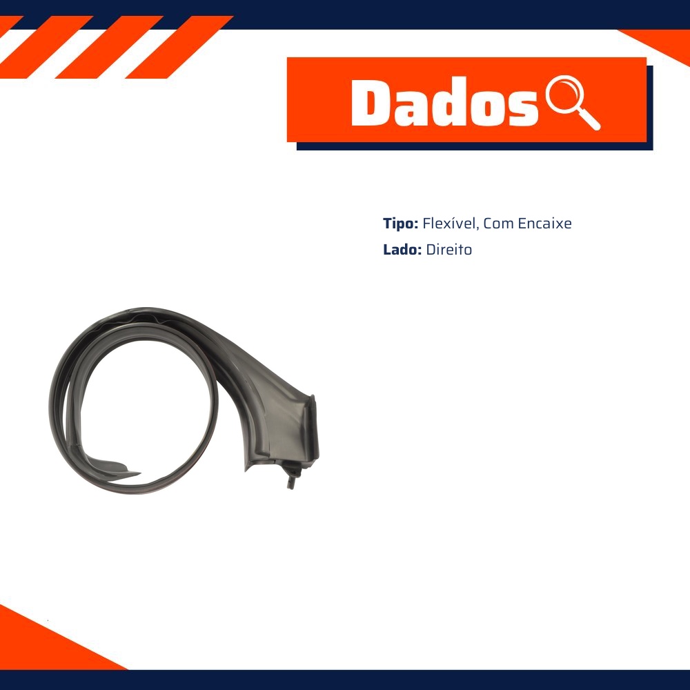 Pingadeira do Teto para Fiat Palio - Uniflex - 38990