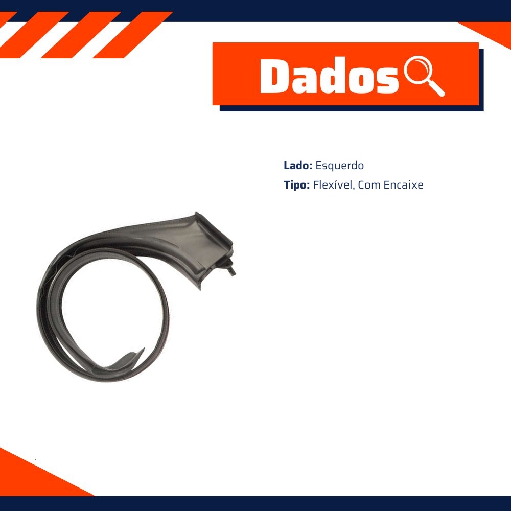 Pingadeira do Teto para Fiat Fiorino e Palio - Uniflex - 38991