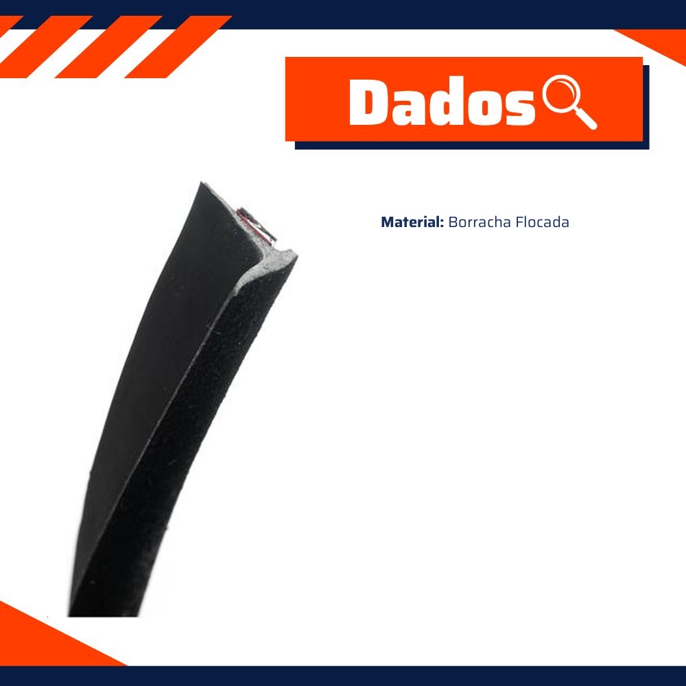 Pingadeira do Teto para Volkswagen Gol - Uniflex - 37192
