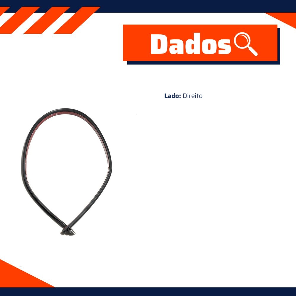 Pingadeira do Teto para Chevrolet Montana - Uniflex - 38296