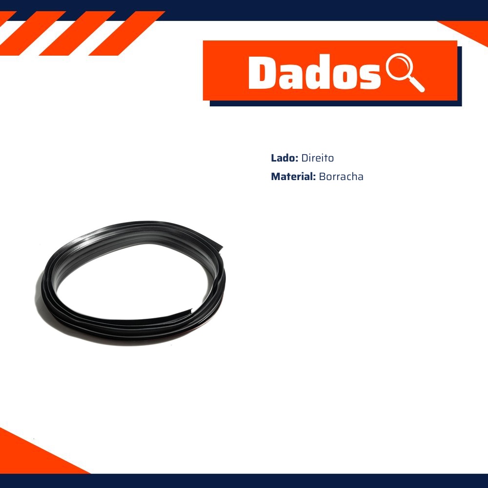 Pingadeira do Teto para Ford Fiesta - Uniflex - 38567