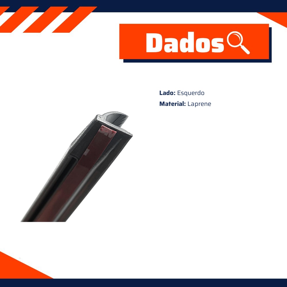 Pingadeira do Teto para Volkswagen Saveiro - Uniflex - 37219