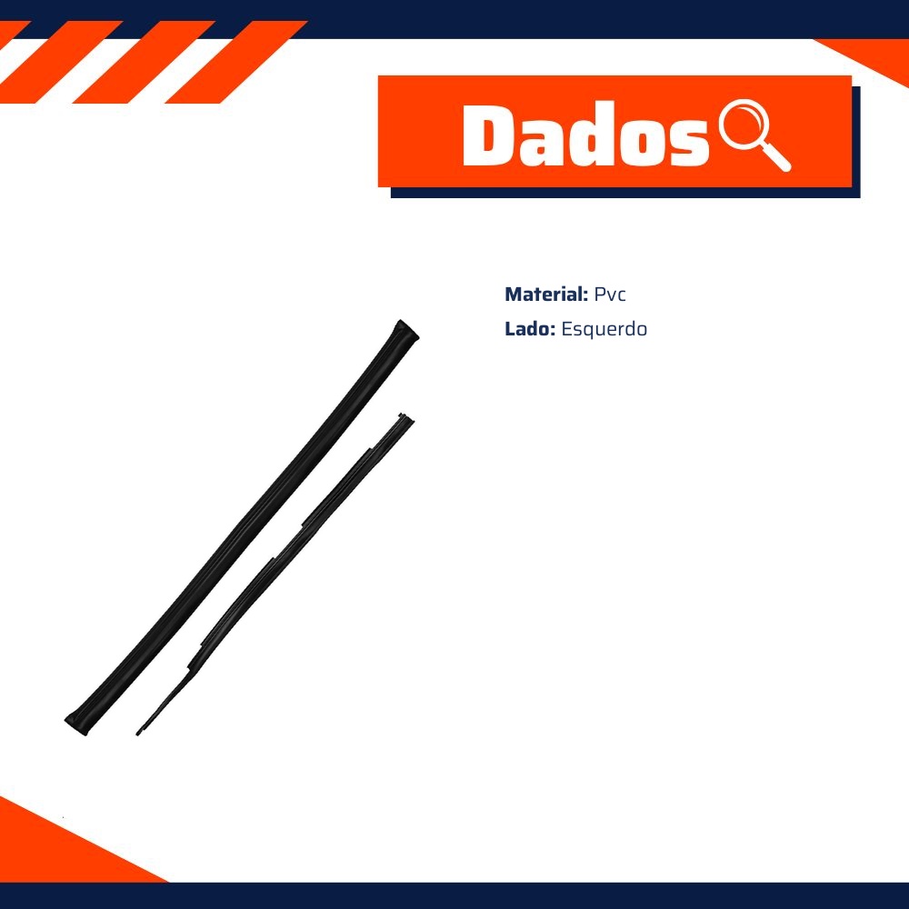 Pingadeira do Teto para Volkswagen Gol - Uniflex - 37229