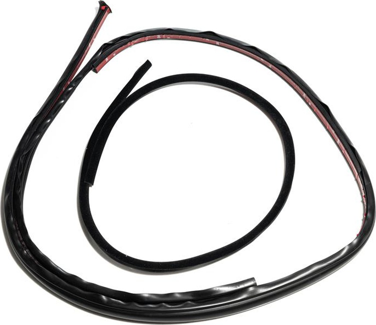 Pingadeira sem Bagageiro do Para-Brisa e Teto para Volkswagen Parati - Uniflex - 37205