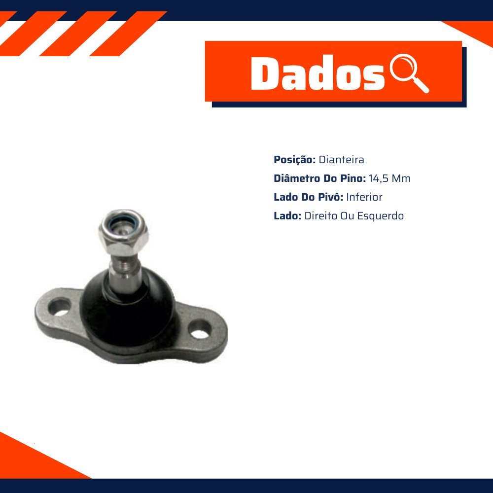 Pivô da Suspensão para Hyundai Tucson - Amortex - 53239