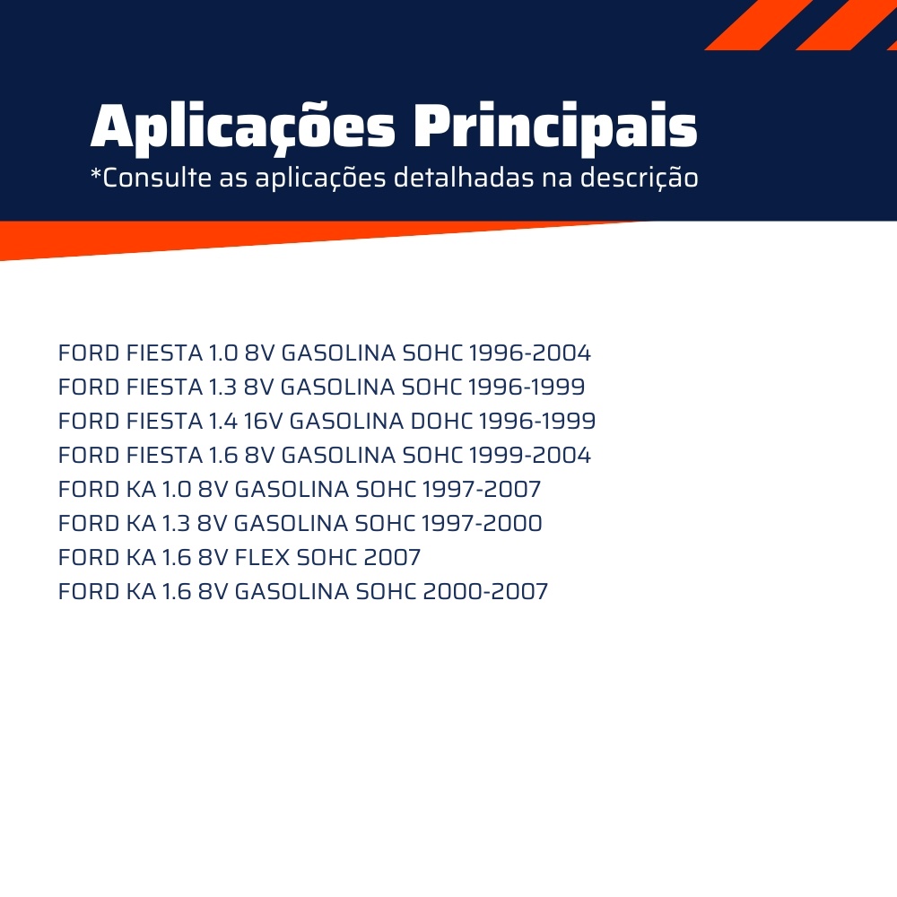 Prato de Mola do Amortecedor para Ford Fiesta e Ka - Amortex - 34967