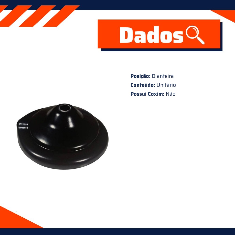 Prato de Mola do Amortecedor - Amortex - 33235