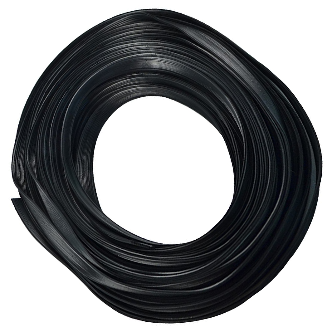 Rolo de Borracha do Debrum do Para-Lama 25 Metros para Volkswagen Fusca - Uniflex - 37745