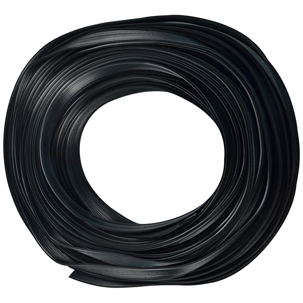 Rolo de Borracha do Debrum do Para-Lama 25 Metros para Volkswagen Fusca - Uniflex - 37745