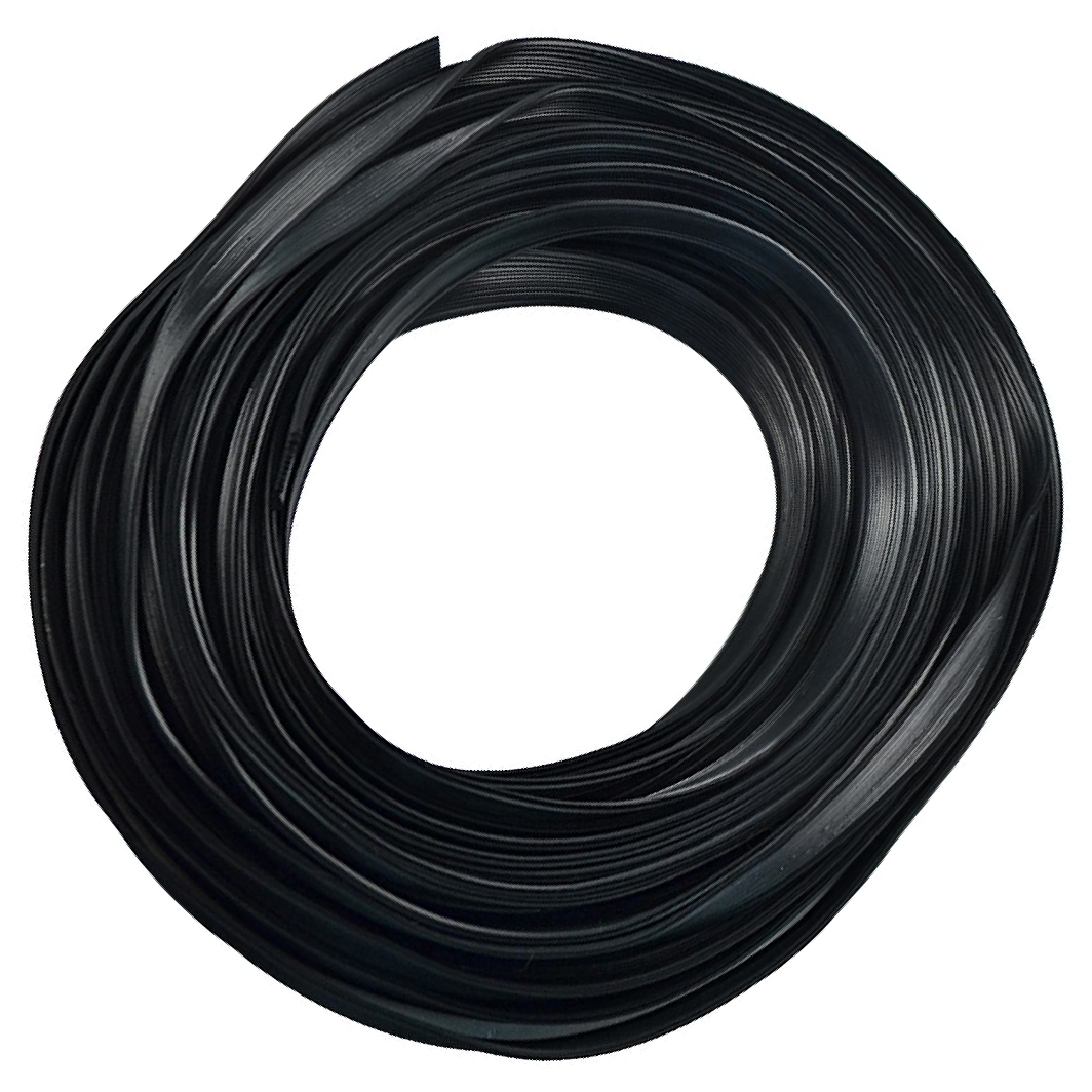 Rolo de Borracha do Debrum do Para-Lama 25 Metros para Volkswagen Fusca - Uniflex - 37745
