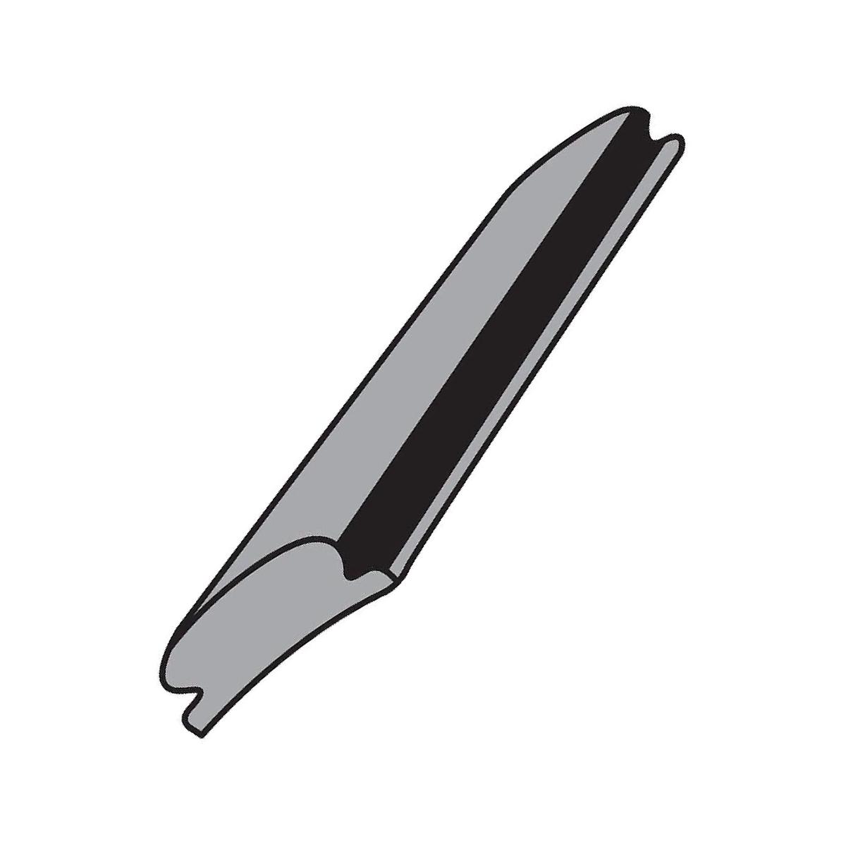 Rolo de Friso do Vigia e Para-Brisa 50 Metros para Chevrolet Monza e Monza Hatch - Uniflex - 37782