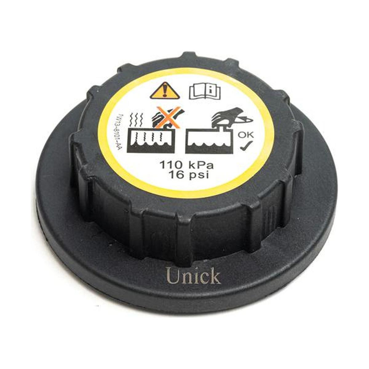 Tampa de Arrefecimento - Unick - 10397
