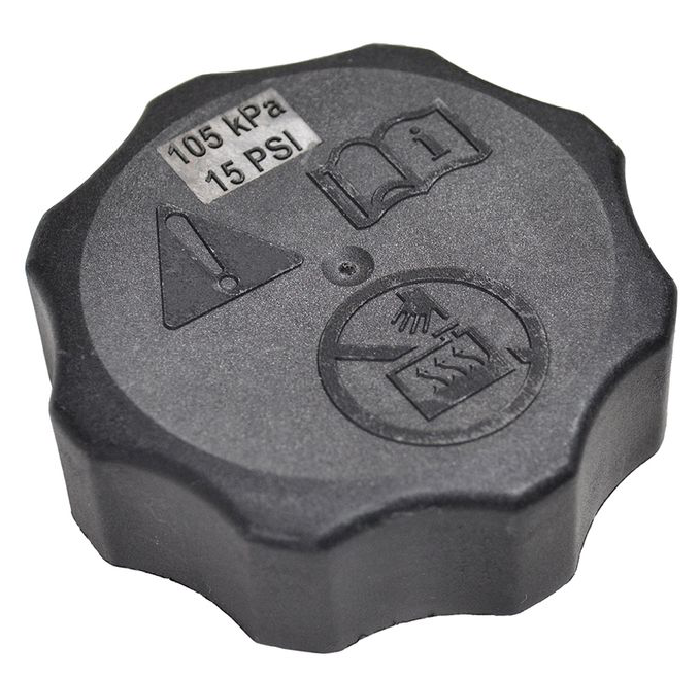 Tampa de Arrefecimento para Chevrolet Malibu - Unick - 10605